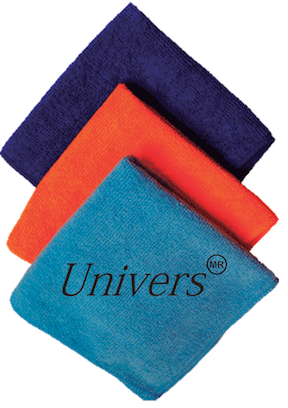 Logotipo Univers Toallas de Microfibra